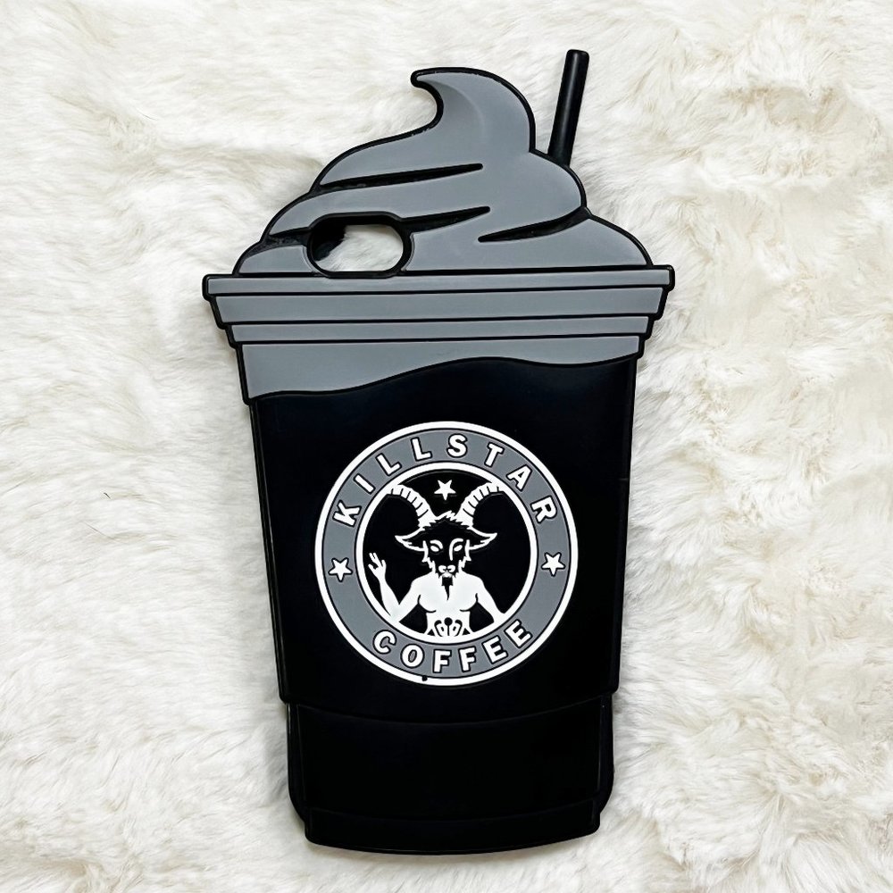 ✨2/$20 Killstar Coffee Soft iPhone 7 / 8 Case